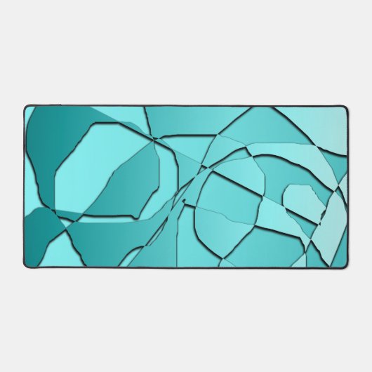 Turquoise brisé (Recto)