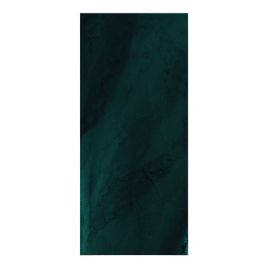 Turquoise, Burning Orange & Gold Agate Menu Mariag (Dos)