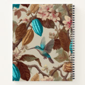 Turquoise Cacao Hummingbird Journal (Dos)