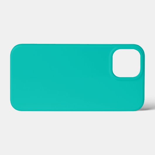 Turquoise Case-Mate iPhone Case (Achterkant (horizontaal))