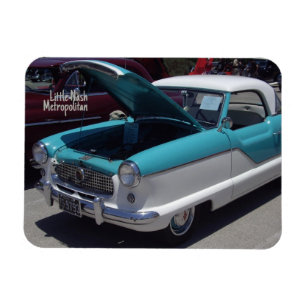 Turquoise Classic Little Nash Metropolitan Magneet