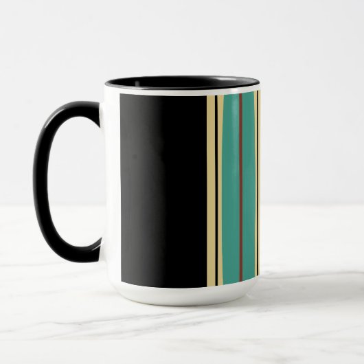 Turquoise Coffee Mok Cup (Links)