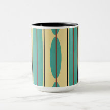 Turquoise Coffee Mok Cup