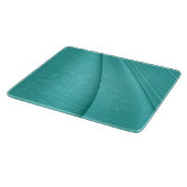 Turquoise Contour Snijplank (Hoek)