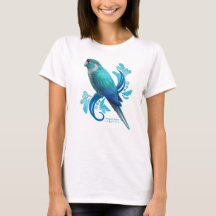 Turquoise Conure T-shirt