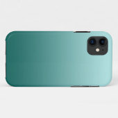 Turquoise coque iphone Ombre (Dos (Horizontal))