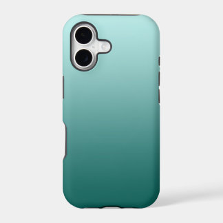 Turquoise coque iphone Ombre