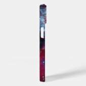 Turquoise Cosmic Dragon Hoesje-Mate iPhone Case (Achterkant / Rechts)