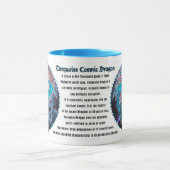 Turquoise Cosmic Dragon Mok (Midden)