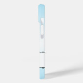 Turquoise Coussin coque iphone Cinderella personna (Verso / Gauche)