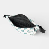 Turquoise Cute Elephant Motif (Ouvrir)