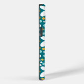 Turquoise Daisy Flower | iPhone 14 Hoesje-Mate Case-Mate iPhone Case (Achterkant / Rechts)