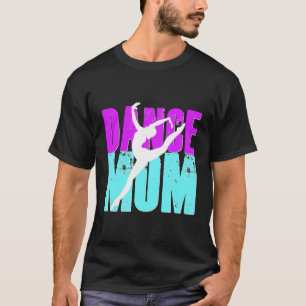 Turquoise Danse Maman Sweat - shirt à capuche Dans