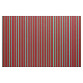 Turquoise & Dark Red Striped Pattern Stof (Fat Quarter)
