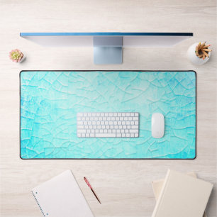 Turquoise de l'étang congelé