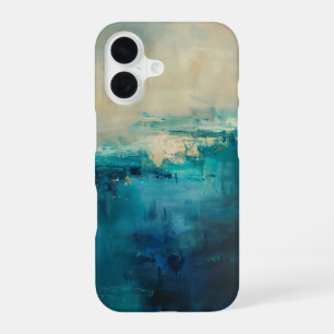 Turquoise Dream iPhone 16 Hoesje