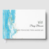 Turquoise Dream Pageant Sisters Autographe Livre (Recto)