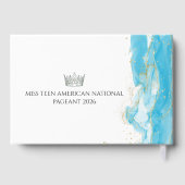 Turquoise Dream Pageant Sisters Autographe Livre (Verso)