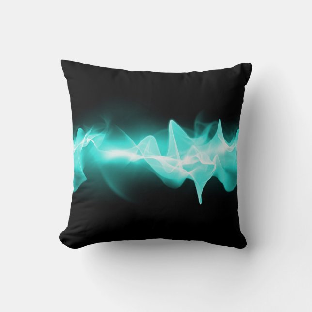 Turquoise Dream Pillow Kussen (Voorkant)