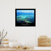 Turquoise Dream Poster - Florida Keys (Keuken)