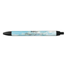Turquoise Droom Custom Pen