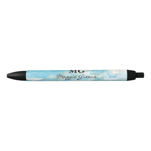 Turquoise Droom Custom Pen (Voorkant)