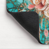 Turquoise droomvanger muismat (Hoek)