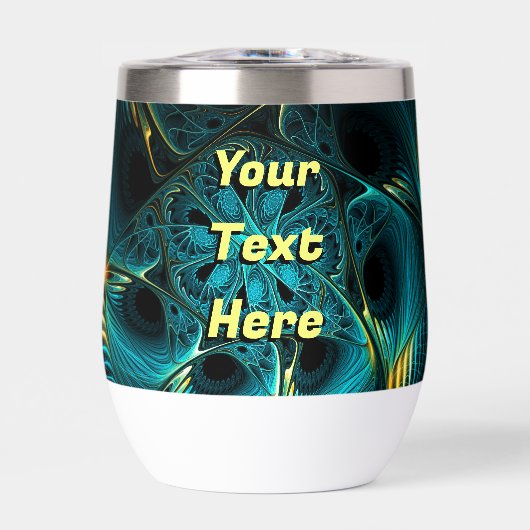 Turquoise Electric (Voorkant)