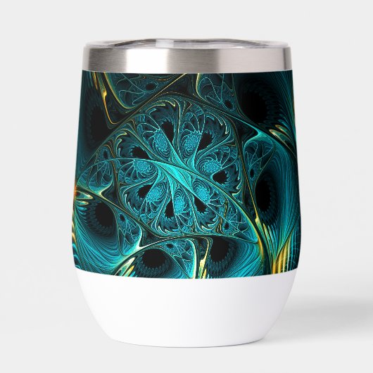 Turquoise Electric (Achterkant)