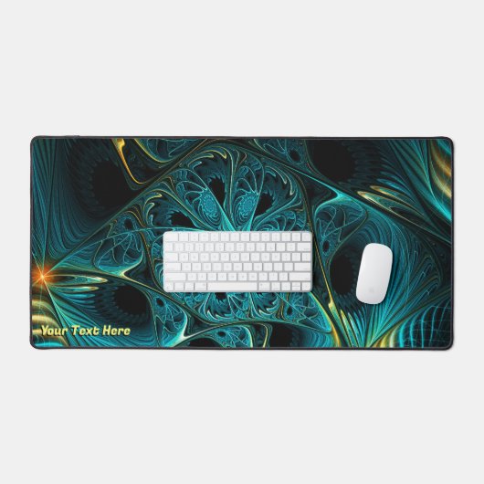 Turquoise électrique (Clavier et souris)