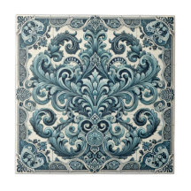 Turquoise elegantie - Portugees geïnspireerd ontwe