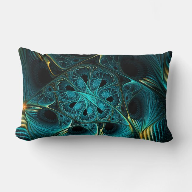 Turquoise Elektrisch Kussen (Voorkant)