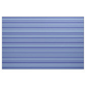Turquoise en Blue Lined/Striped Pattern Stof (Fat Quarter)