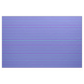 Turquoise en Dark Violet Lined Pattern Stof (Fat Quarter)