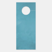  Turquoise en Gold Shabby Floral Wedding (Achterkant)