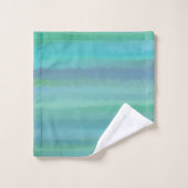 Turquoise Est Mon Ensemble De Serviettes De Bain C (Gant de toilette)