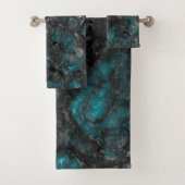 Turquoise et argent (En situation)