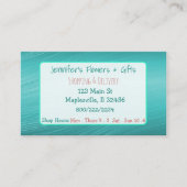 Turquoise et Carte de visite de corail (Devant)