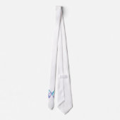 Turquoise et cravate de papillon rose (Dos)