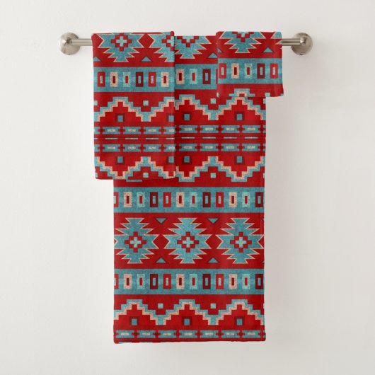 Turquoise et Rouge des Plateaux du Sud-Ouest (En situation)