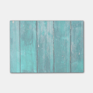 Turquoise Fence Post-it® Notes