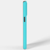 Turquoise Flamingo Surfing Case-Mate iPhone Case (Achterkant / Rechts)