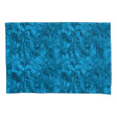 Turquoise Forest Pillowcases (set van 2-standaard) Kussensloop (Voorkant-Links)
