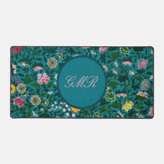 Turquoise fourrure de bureau (Recto)