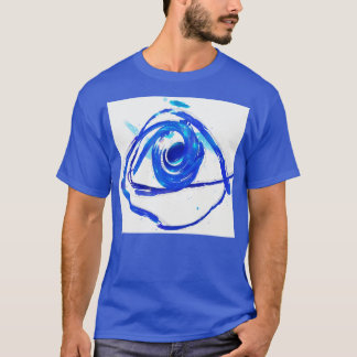 Turquoise Galaxy Portal T-shirt