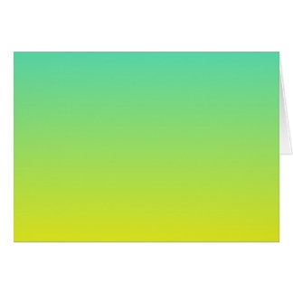 Turquoise geel ombre