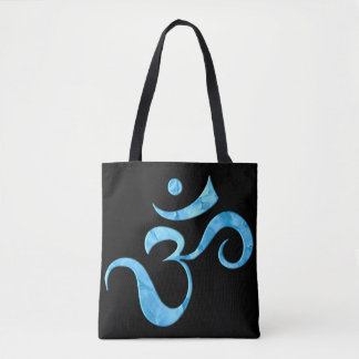 Turquoise Glans Om Draagtas