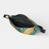 Turquoise Gold Boho Feuilles Collection populaire (Ouvrir)