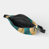 Turquoise Gold Modern Boho Collection Feuille (Ouvrir)