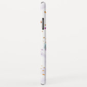 *~* Turquoise Gold Pink Glitter Mermaid Case-Mate iPhone Case (Achterkant/rechts)